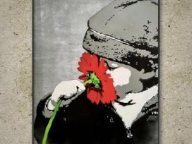Parduodamas paveikslas (Street art)