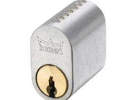Spynos cilindras Dorma Dc3003, 30mm, 5 raktai