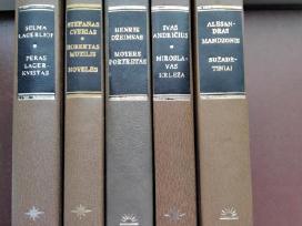 Pasaulinės literatūros biblioteka. 5 rūšių knygos