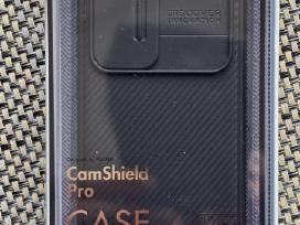 3 Telefono S22 Ultra dėklai, Spigen, Nilkin