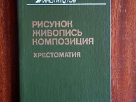 Tapybos technika, kompozicija, piešinys