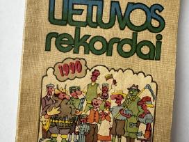 Lietuvos rekordai 1990 metų leidimo