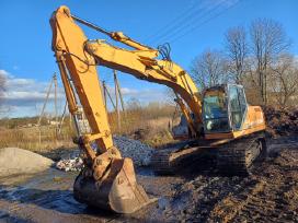 Case Cx210b, celtniecības tehnikas noma