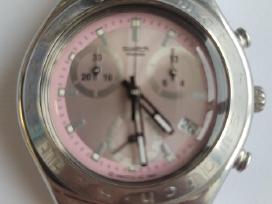 Vintažinis laikrodis chronografas Swatch
