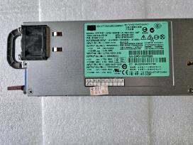 Hp 1200w Serverinis psu + pcie laidu pcb