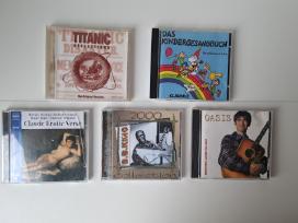 Muzikos CD diskai