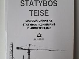 Knyga - Statybos teisė