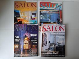 Žurnalai - Salon, interjeras