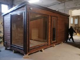Karkasinė pirtis 3x6m