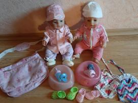 Baby born lėlytės su priedais