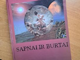 Burtų ir sapnų knyga. Kortos.