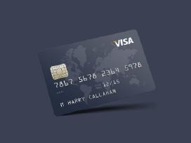 Nemokama Visa kortelė. Siuntimas nemokamas.