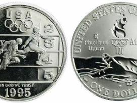 Usa 1 doleris 1995