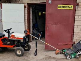 Sodo technikos remontas