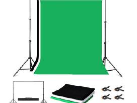 Fotostudijos komplektas (Foto siena) - Mini