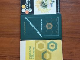 3 rusiškos knygos apie bityną / Bee hives