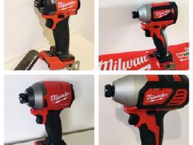 Nauji Milwaukee m18fid2 / m18bid impaktai