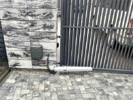 Atveriamu kiemo vartu automatikos Machermann