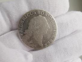 1773 Brandenburg-prusija, 1/3 Talerio (sidabras)