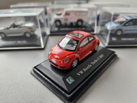 1:72 mastelio Cararama modeliukai