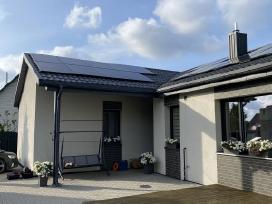 Saules Elektrine 5kw stogas skarda.