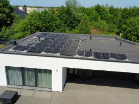Saules Elektrine 10kw stogas lygus