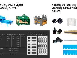 Petkus grūdų valomosios atsarginės dalys ir sietai