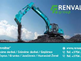 Žemės Gruntas +3706 20 19 666 Žvyras - Smėlis .