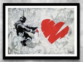 Parduodamas paveikslas (Street art)