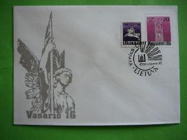 Lietuva 1992 Vasario 16 lit116v