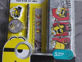 Minionų kanceliarinių prekių rinkinys