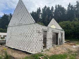 Individualiu namu statyba.