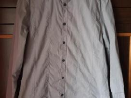 Vyriški pilki "h&m" marškiniai