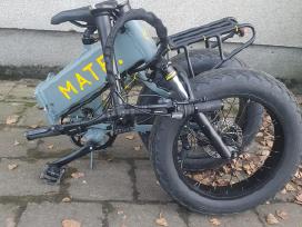 Mate X sulankstomas el dviratis 750w