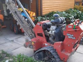 Ditch Witch C30X, drilling machine