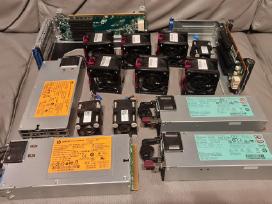 Serveriai dalimis Hp Dell Supermicro Cisco Ibm kt.