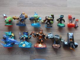 Skylanders Swap Force, Trap Team ir Superchargers
