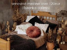 Senovinė lova 2mx1m