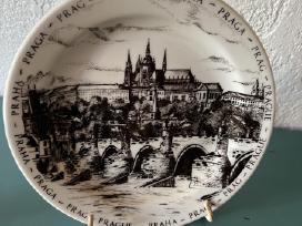 Suvenyrinė lėkštė Praha