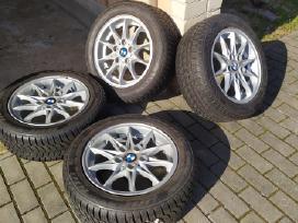 Bmw Style 104 originalus ratai su naujom padangom