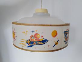 Sovietmecio vaikiska lubine lempa sviestuvas 1982