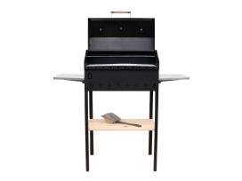 Kepsninė kūrenama malkomis-anglimis Silver Grill