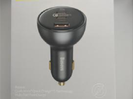 Automobilinis įkroviklis Baseus 160w