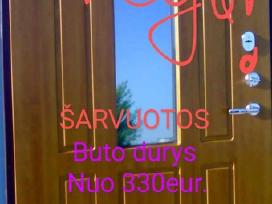 Metalika vidaus ir lauko durys