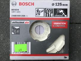 Deimant. šlifavimo diskai betonui Bosch D125