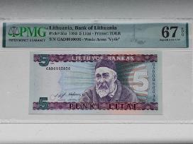 5 litai 1993 Pmg 67