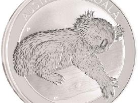 Sidabrinės investicinės monetos 1oz 999ag