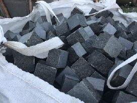 Granitinės trinkelės/plytelės, bordiūrai(bortai)