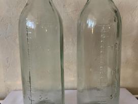 Nauji, graduoti 200ml, sovietiniai buteliukai