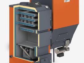Grūdinių atliekų katilai Agro Uni 15,20,30 ir 40kw
